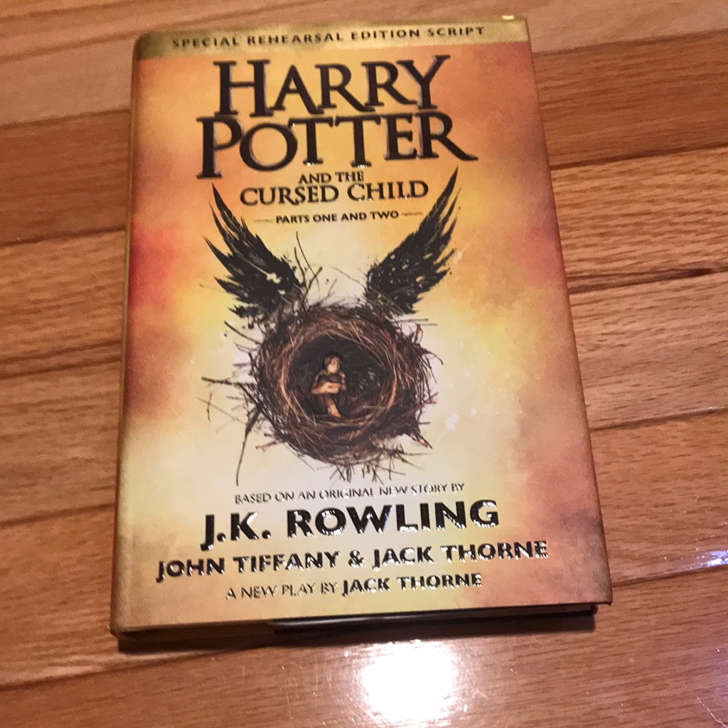 Harry Potter And The Cursed Child